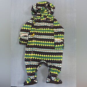 Patagonia Infant Fleece Bunting | Size 0-3 months